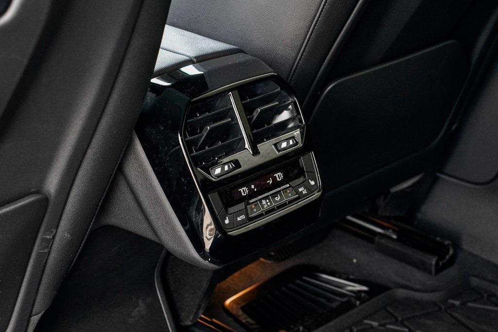 used 2025 BMW iX car, priced at $96,220