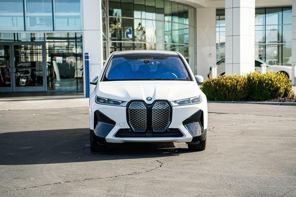 used 2025 BMW iX car, priced at $96,220