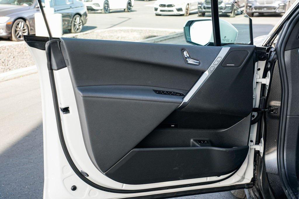 used 2025 BMW iX car, priced at $96,220
