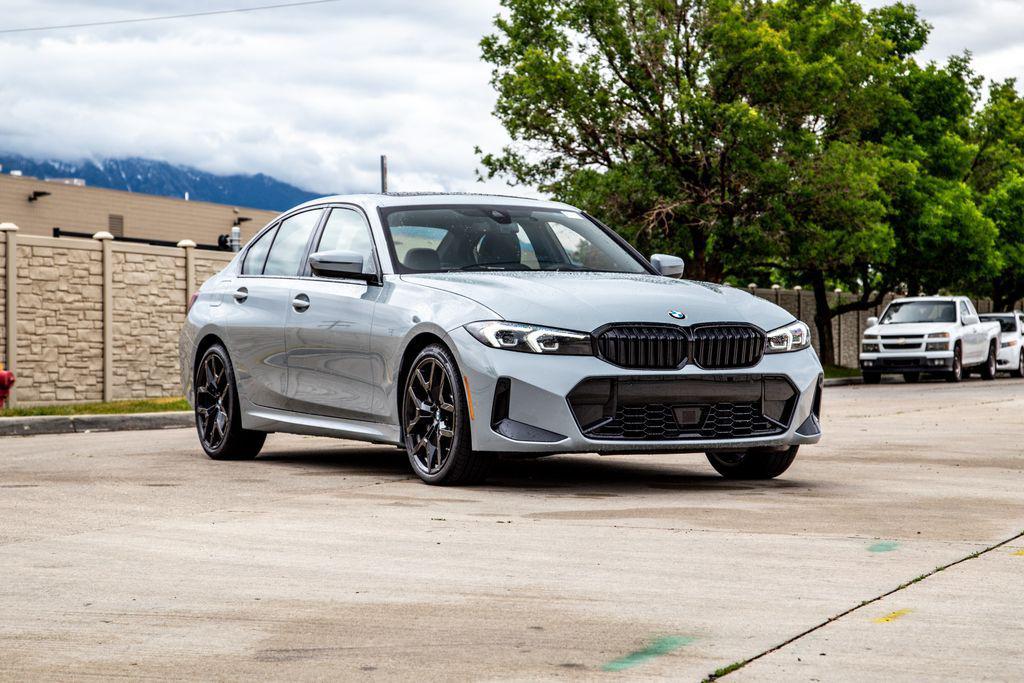 new 2026 BMW 330 car, priced at $58,450