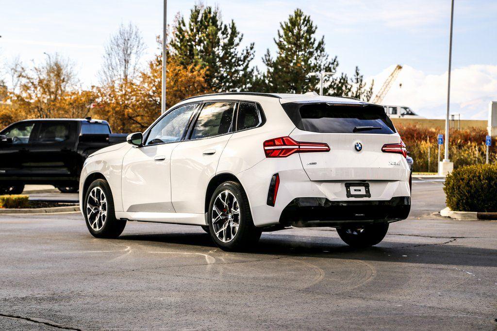 new 2026 BMW X3 car, priced at $57,475