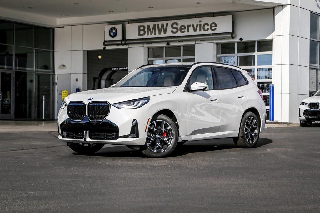 new 2026 BMW X3 car, priced at $57,475