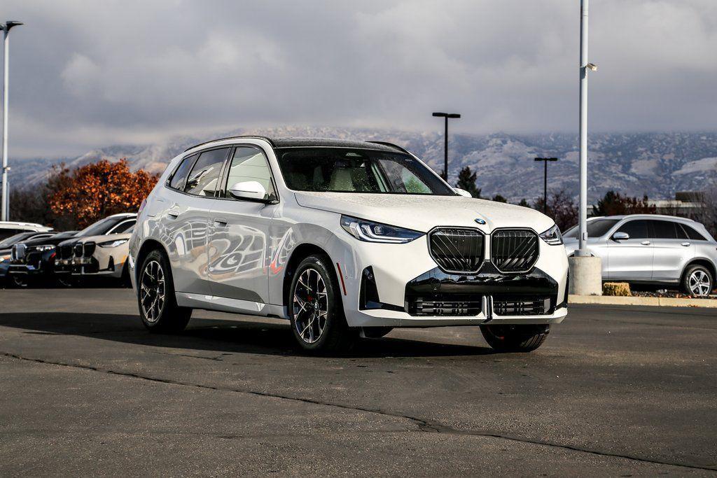 new 2026 BMW X3 car, priced at $57,475