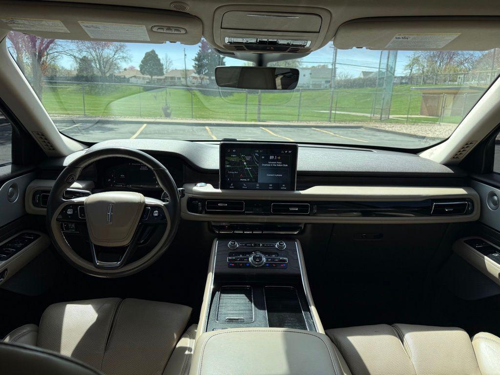used 2020 Lincoln Aviator car, priced at $22,995
