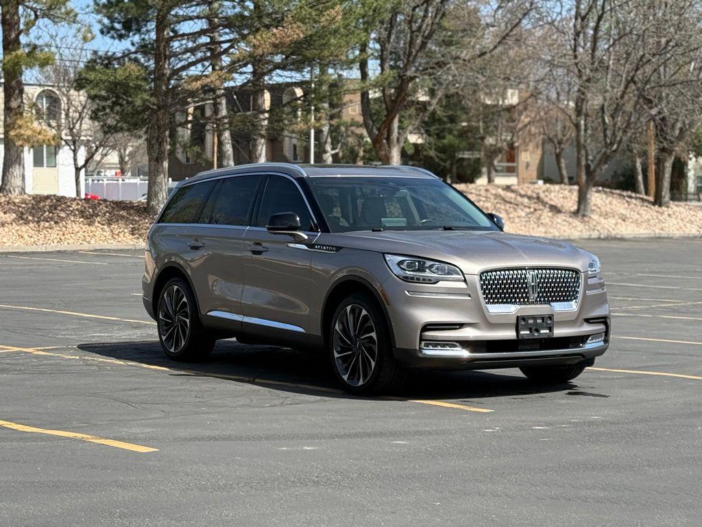used 2020 Lincoln Aviator car, priced at $22,995