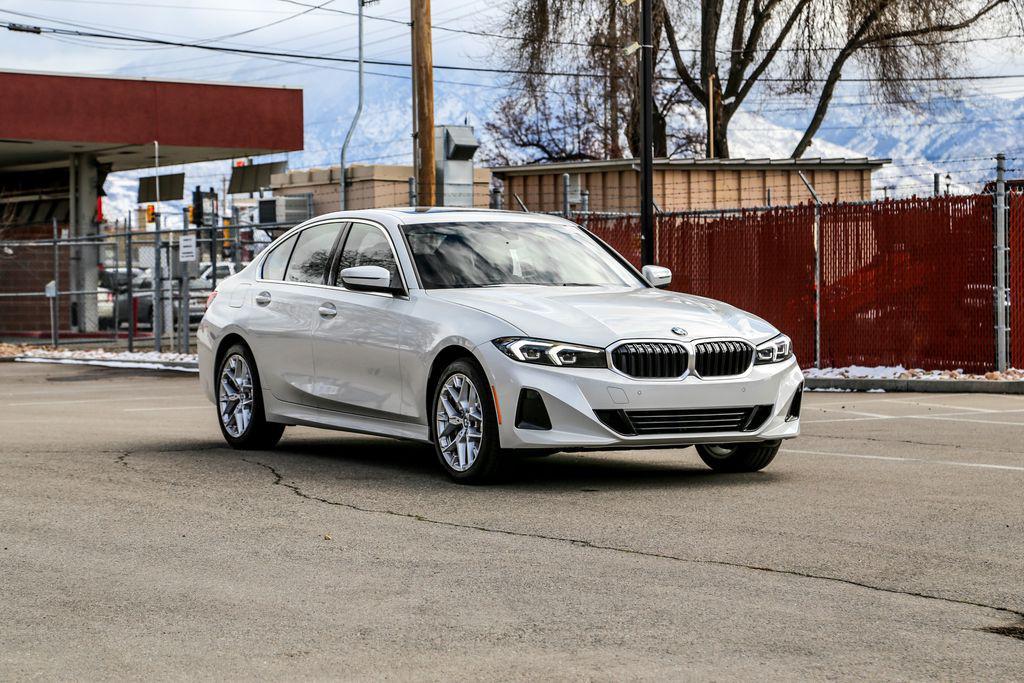 new 2026 BMW 330 car, priced at $56,115