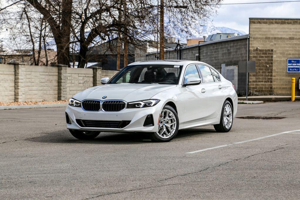 new 2026 BMW 330 car, priced at $56,115