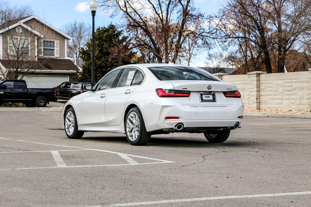 new 2026 BMW 330 car, priced at $56,115