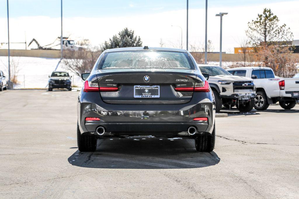 new 2026 BMW 330 car, priced at $55,815