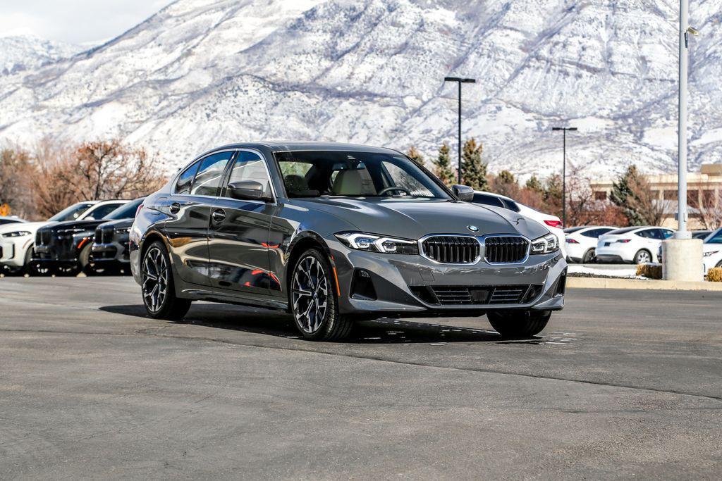 new 2026 BMW 330 car, priced at $55,815