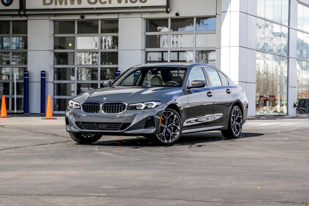 new 2026 BMW 330 car, priced at $55,815