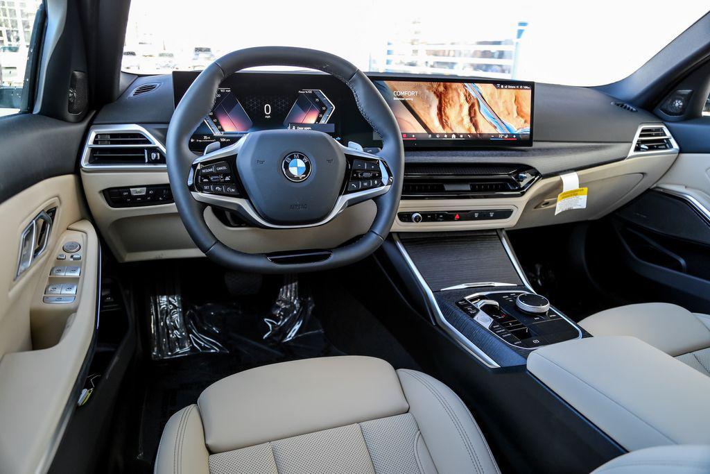 new 2026 BMW 330 car, priced at $55,815