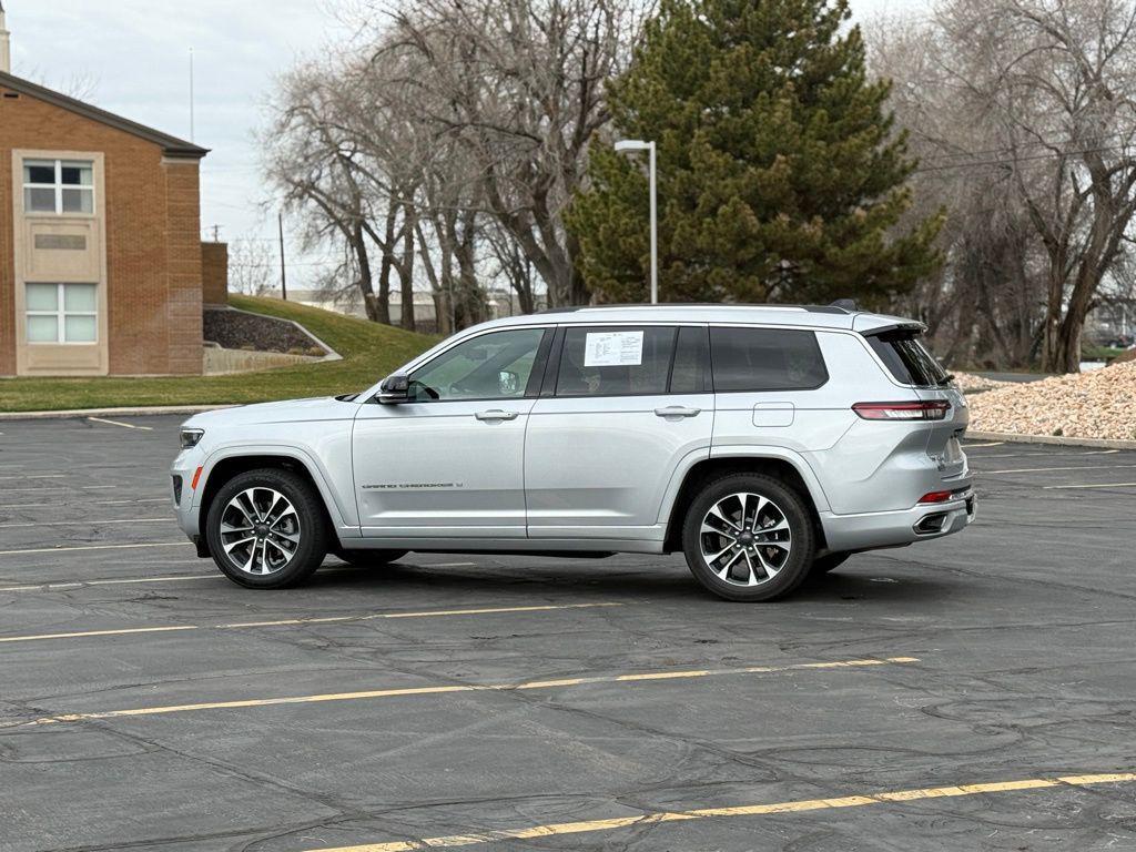 used 2023 Jeep Grand Cherokee L car, priced at $33,995