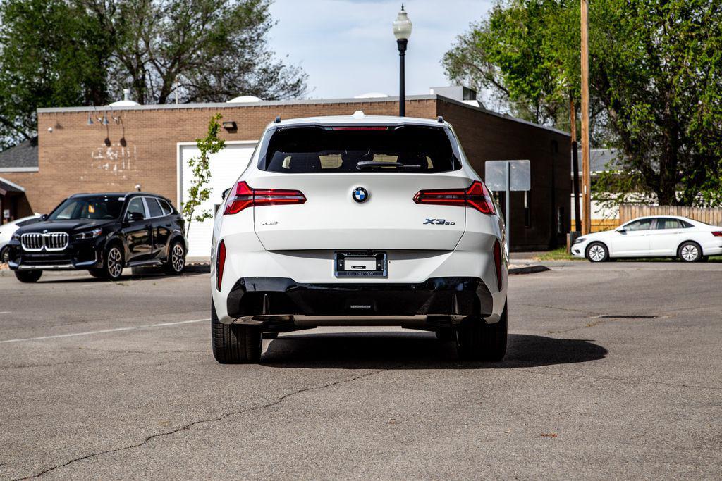 new 2026 BMW X3 car, priced at $61,950