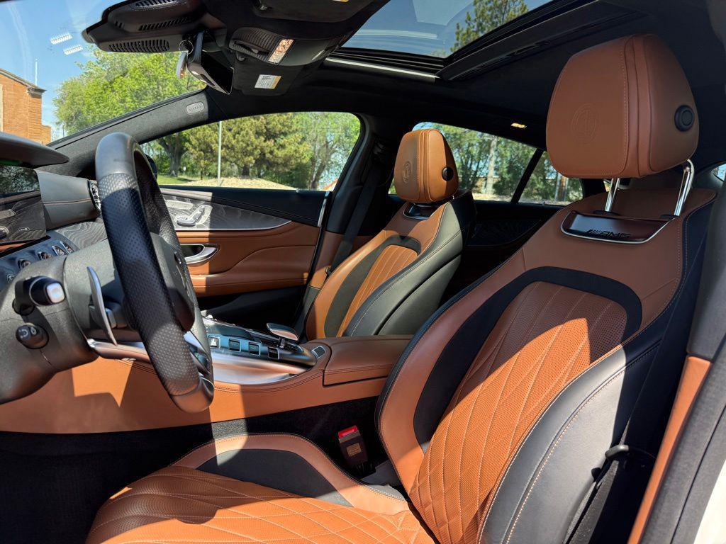 used 2019 Mercedes-Benz AMG GT 63 car, priced at $83,995