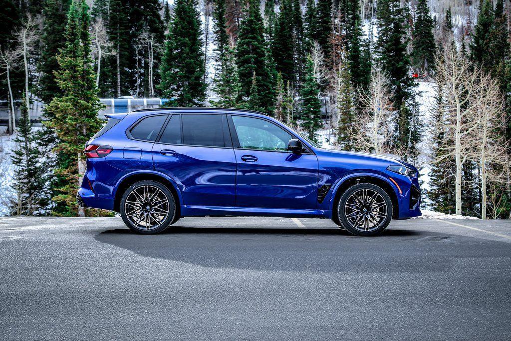 new 2026 BMW X5 M car, priced at $139,950