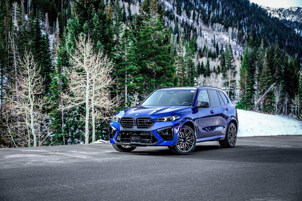new 2026 BMW X5 M car, priced at $139,950