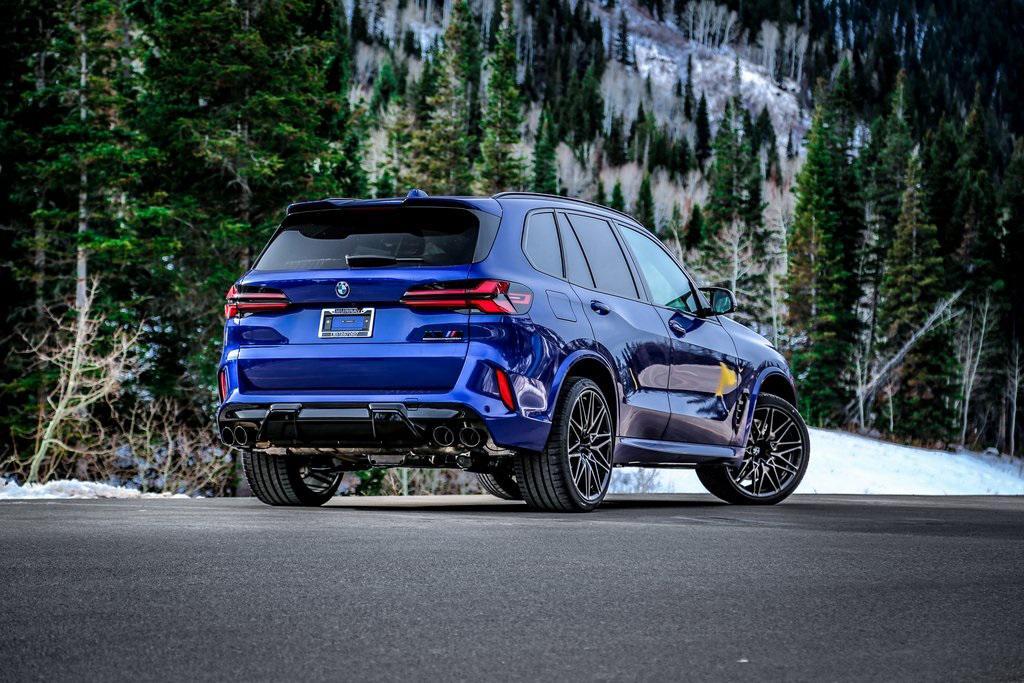 new 2026 BMW X5 M car, priced at $139,950