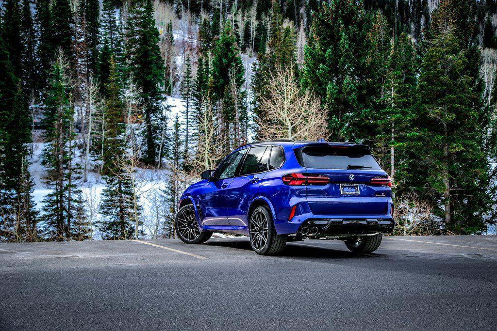 new 2026 BMW X5 M car, priced at $139,950