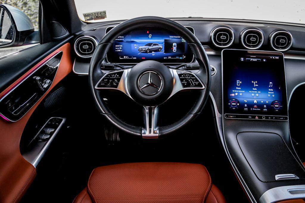used 2023 Mercedes-Benz C-Class car, priced at $32,495