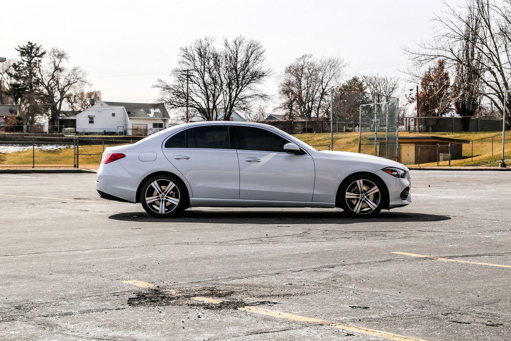 used 2023 Mercedes-Benz C-Class car, priced at $32,495