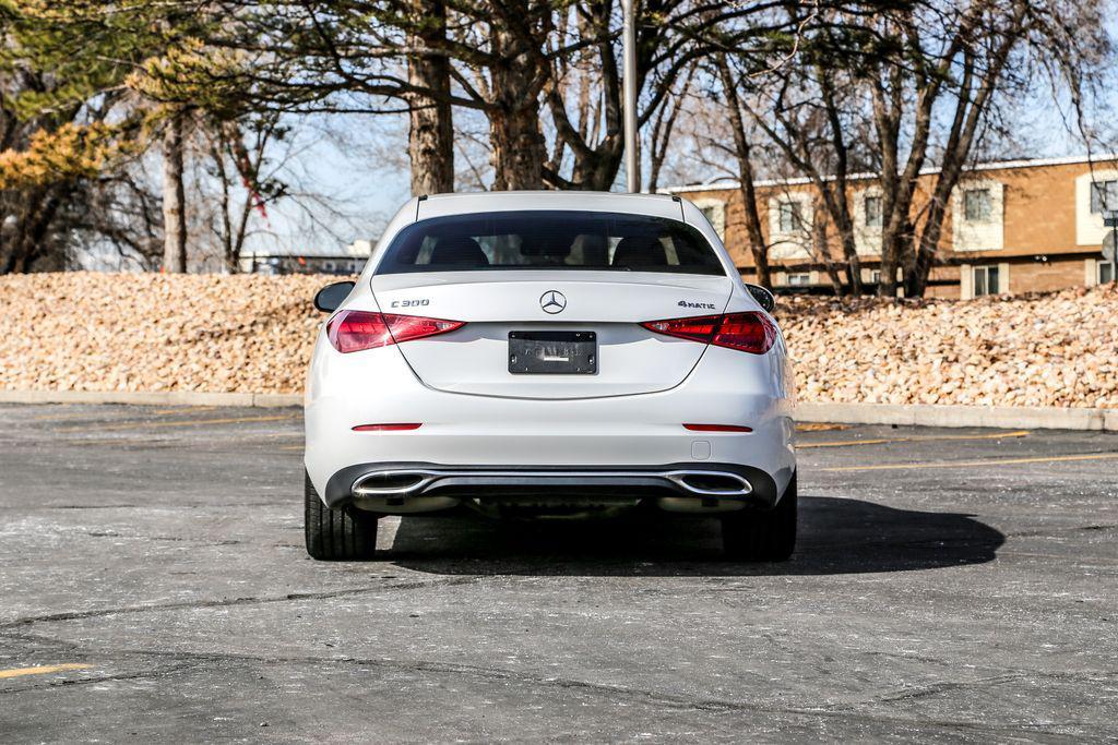 used 2023 Mercedes-Benz C-Class car, priced at $32,495