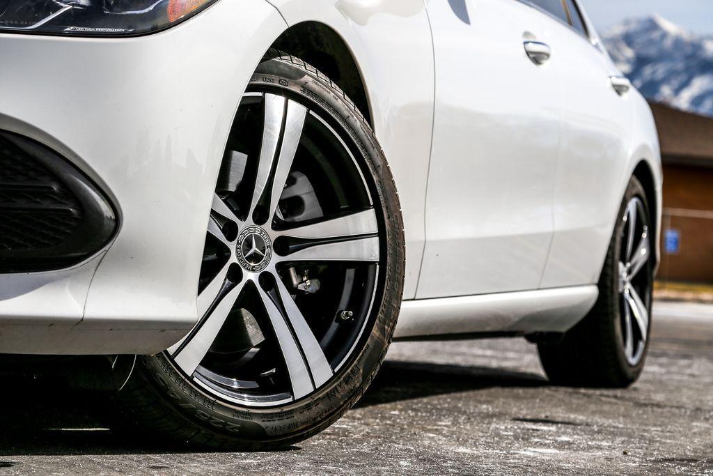 used 2023 Mercedes-Benz C-Class car, priced at $32,495