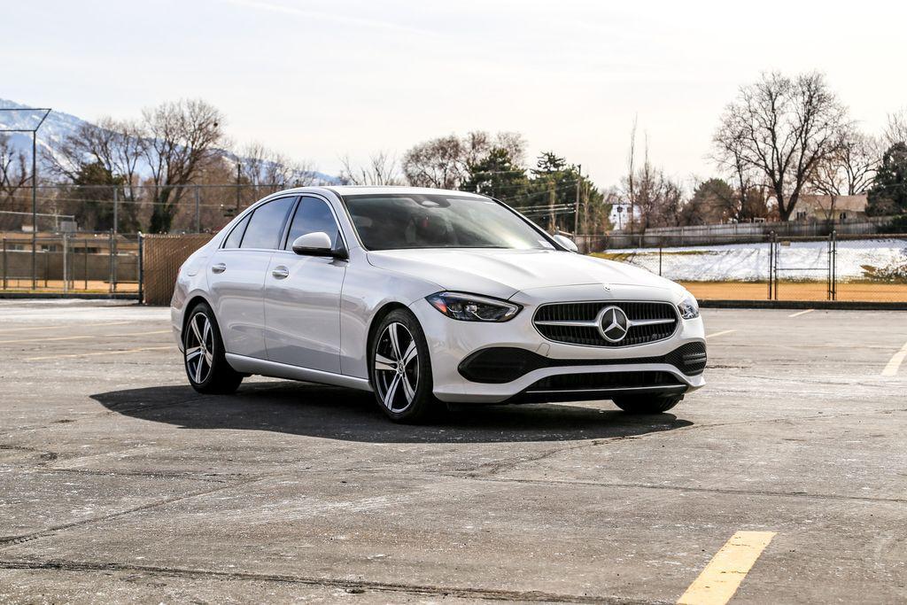 used 2023 Mercedes-Benz C-Class car, priced at $32,495