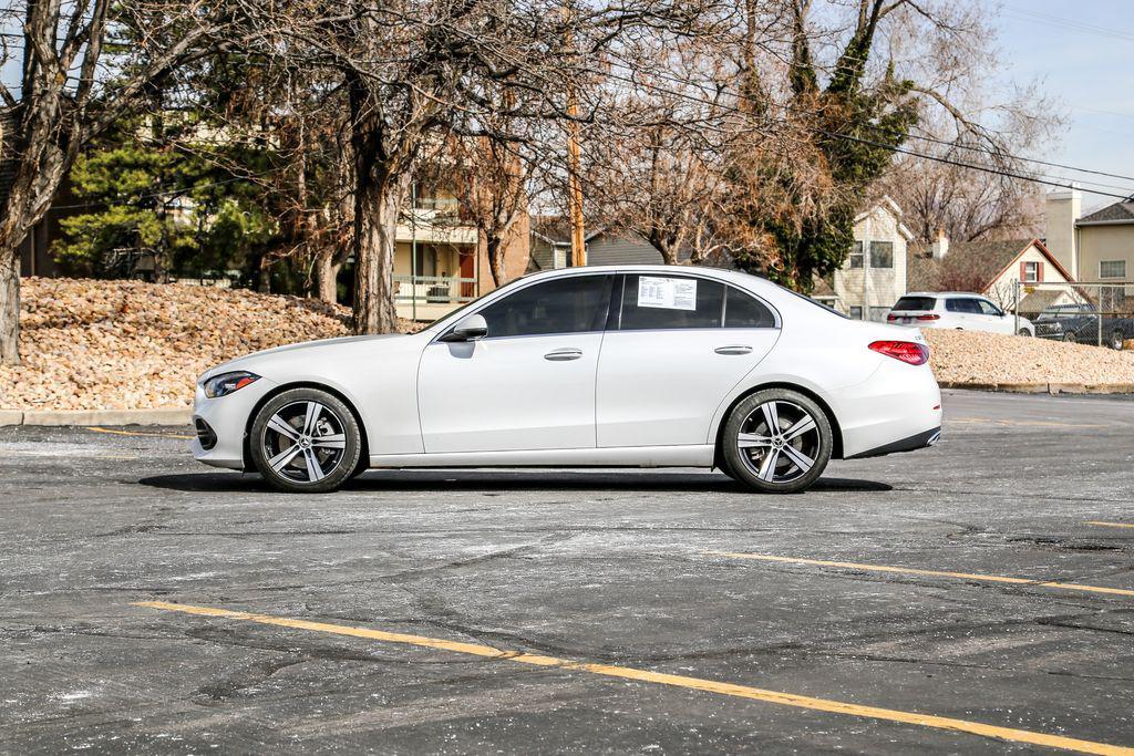 used 2023 Mercedes-Benz C-Class car, priced at $32,495
