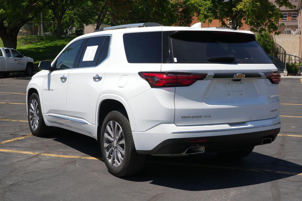 used 2023 Chevrolet Traverse car, priced at $37,495