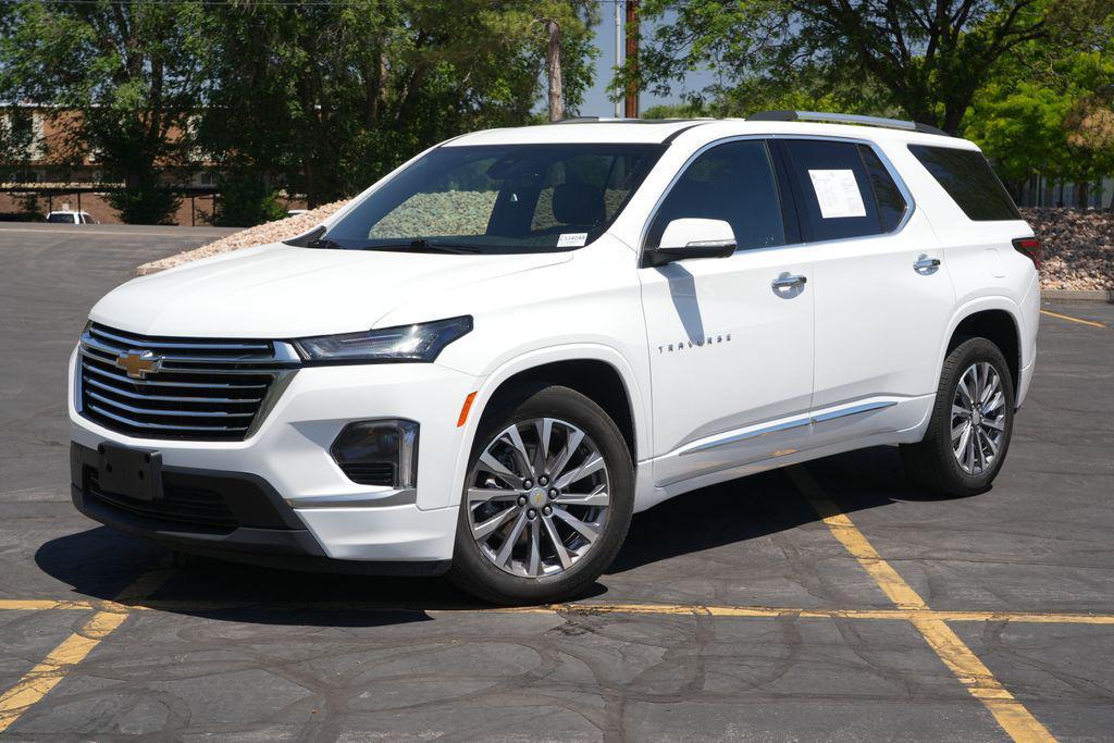 used 2023 Chevrolet Traverse car, priced at $37,495