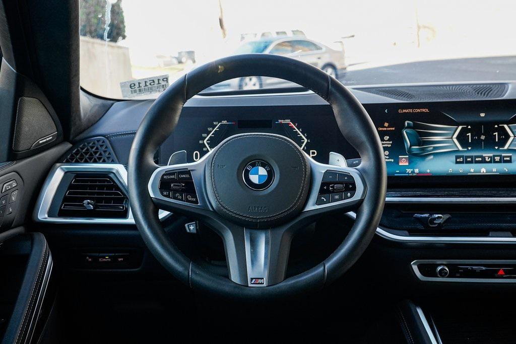 used 2025 BMW X6 car, priced at $71,995