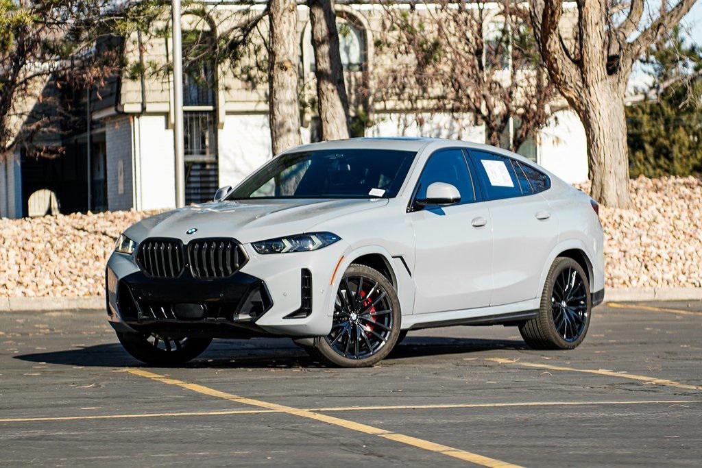 used 2025 BMW X6 car, priced at $71,995