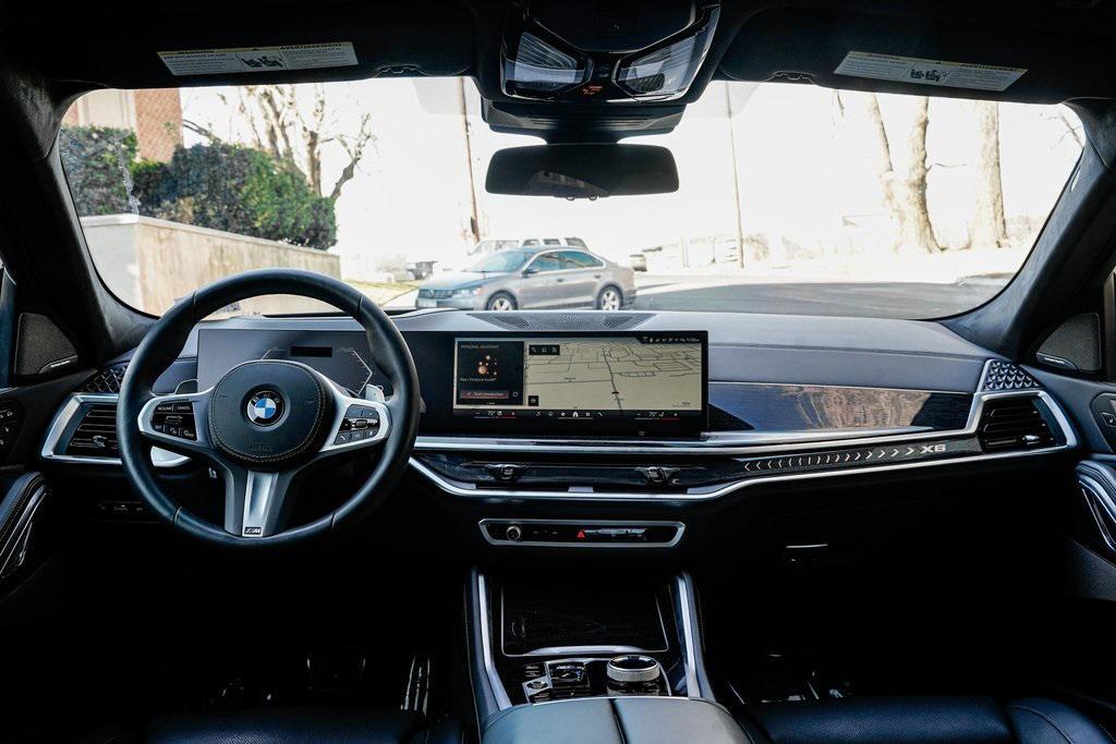 used 2025 BMW X6 car, priced at $71,995