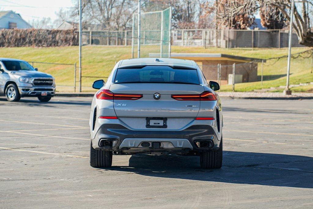 used 2025 BMW X6 car, priced at $71,995