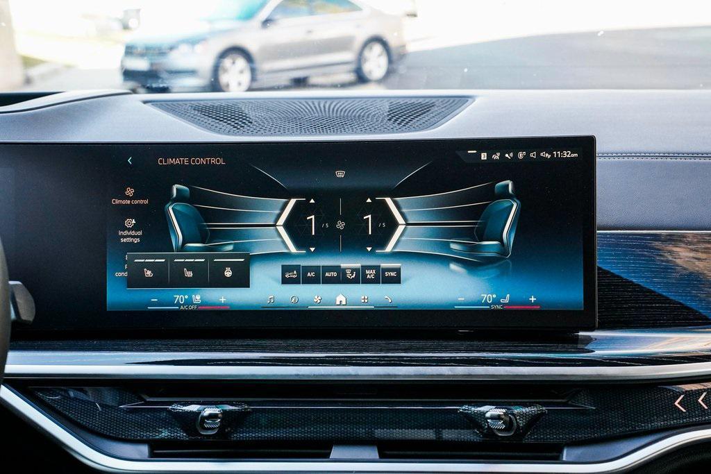 used 2025 BMW X6 car, priced at $71,995