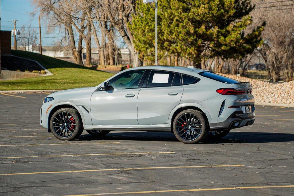 used 2025 BMW X6 car, priced at $71,995