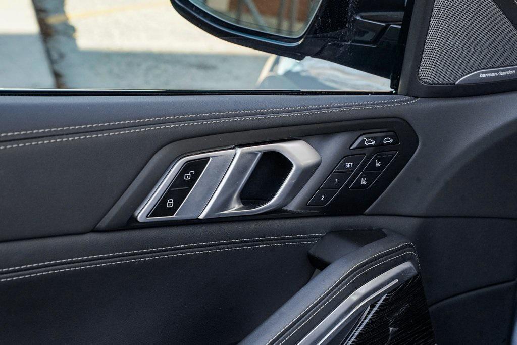 used 2025 BMW X6 car, priced at $71,995