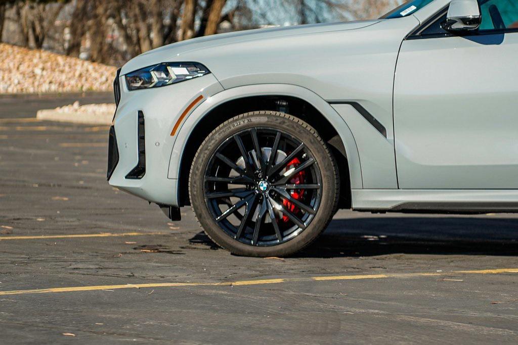 used 2025 BMW X6 car, priced at $71,995