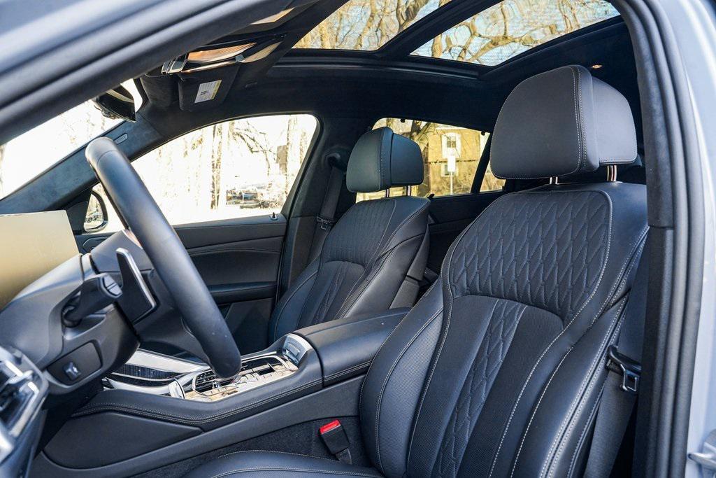 used 2025 BMW X6 car, priced at $71,995