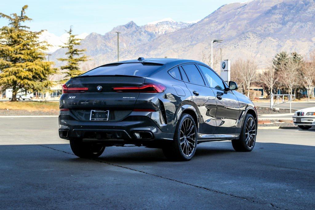 new 2026 BMW X6 car, priced at $95,900