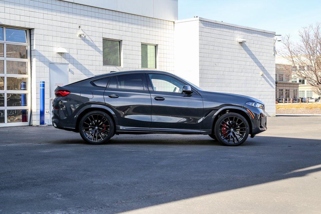 new 2026 BMW X6 car, priced at $95,900