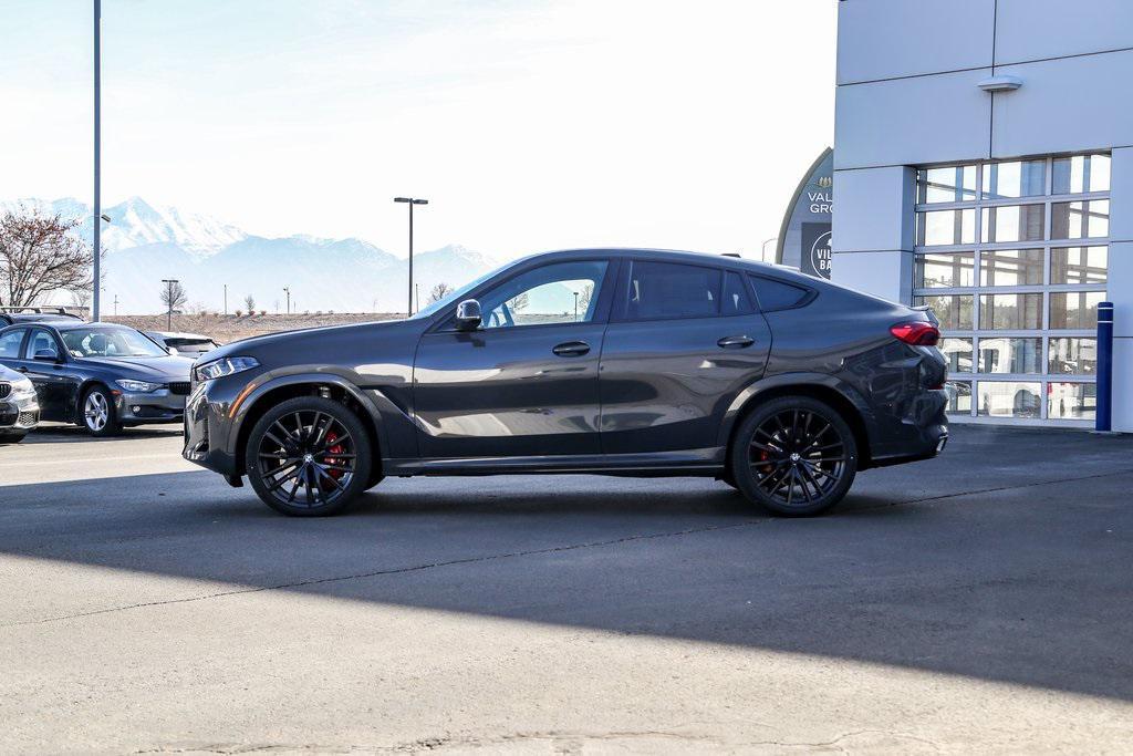 new 2026 BMW X6 car, priced at $95,900