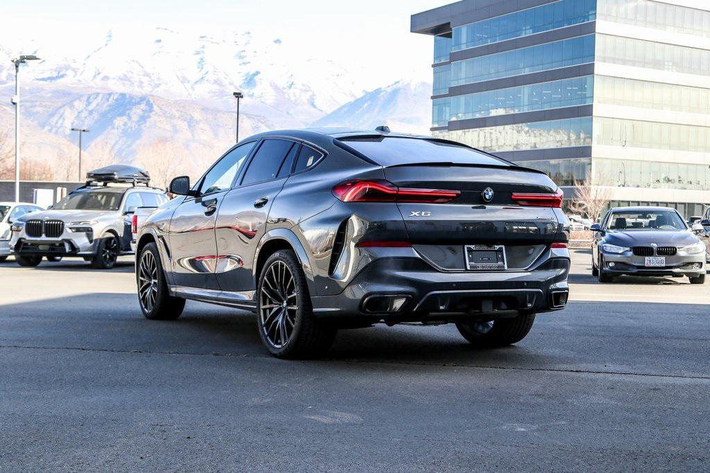 new 2026 BMW X6 car, priced at $95,900