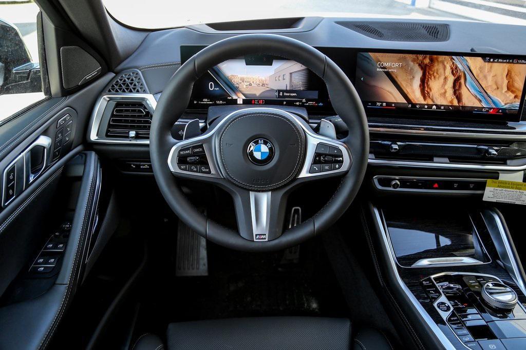 new 2026 BMW X6 car, priced at $95,900