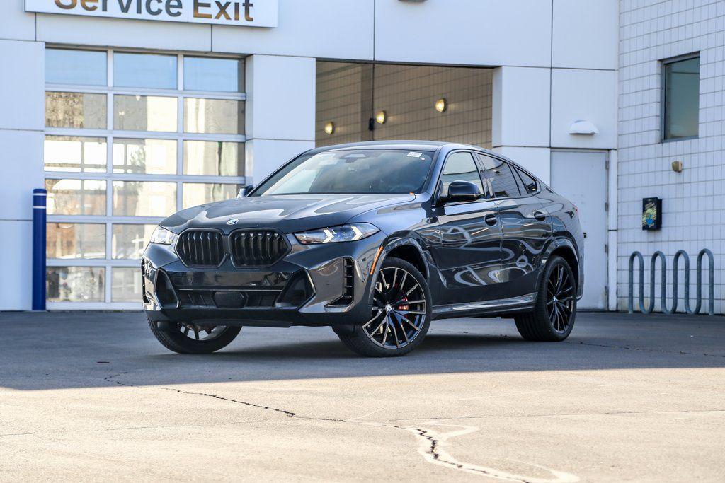 new 2026 BMW X6 car, priced at $95,900