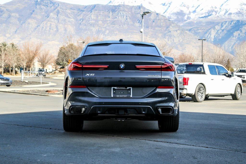 new 2026 BMW X6 car, priced at $95,900
