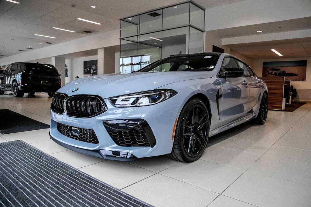 new 2025 BMW M8 Gran Coupe car, priced at $151,560