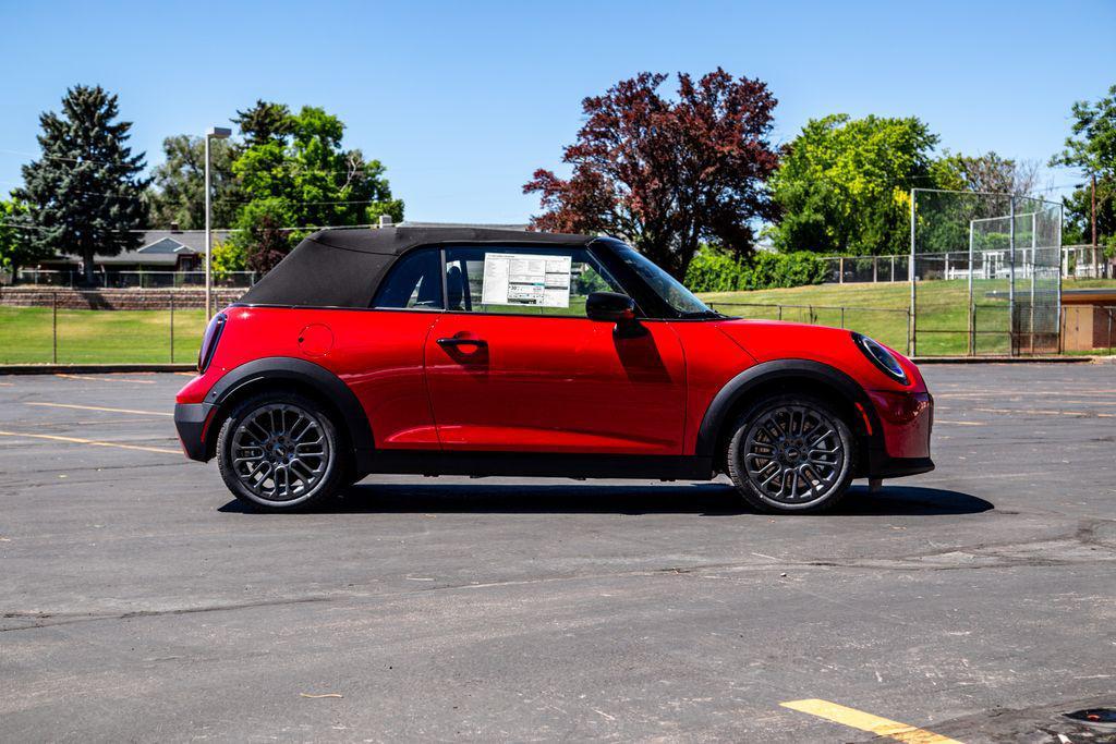 new 2026 MINI Convertible car, priced at $41,840