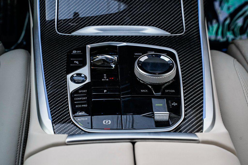 used 2025 BMW X7 car, priced at $107,760